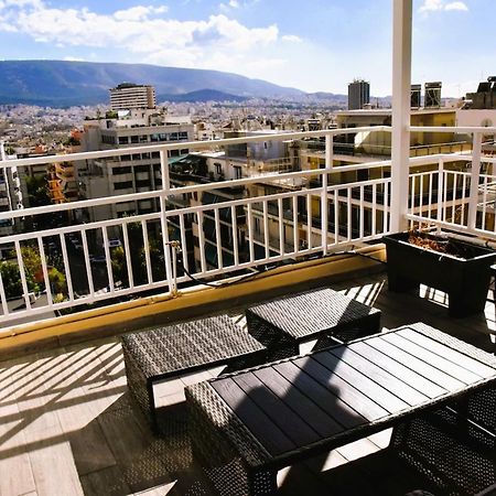 Tiny Rooftop Apartment Атина Екстериор снимка