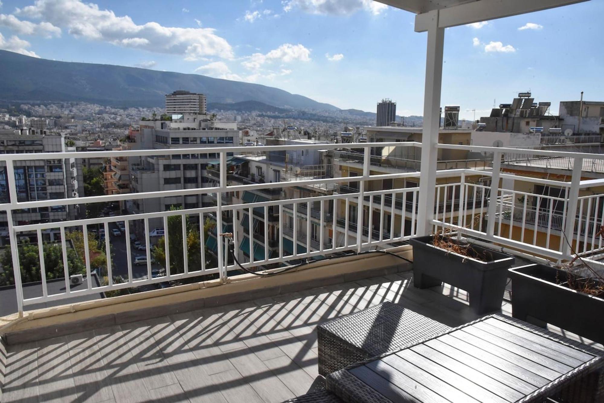 Tiny Rooftop Apartment Атина Екстериор снимка
