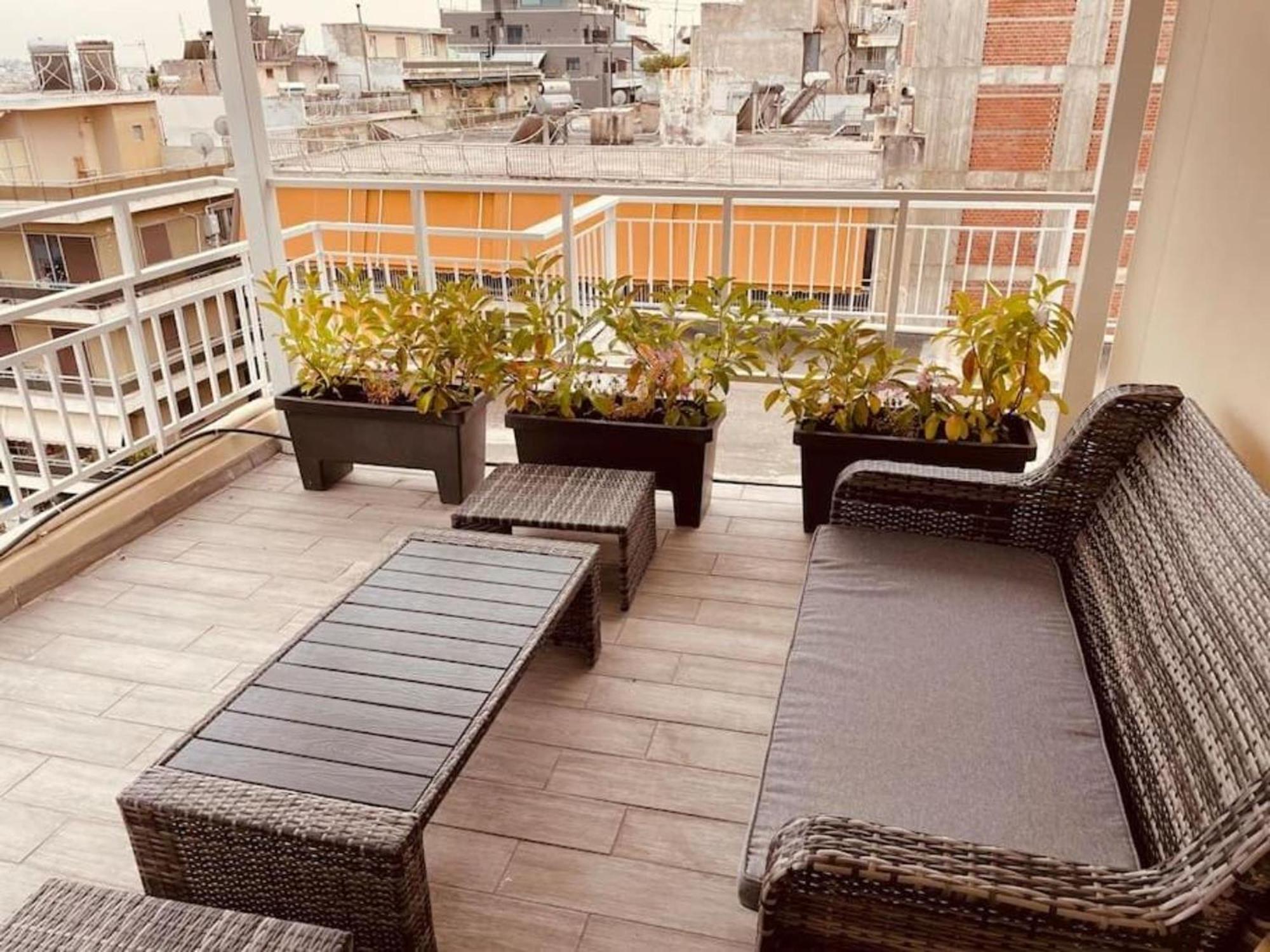 Tiny Rooftop Apartment Атина Екстериор снимка